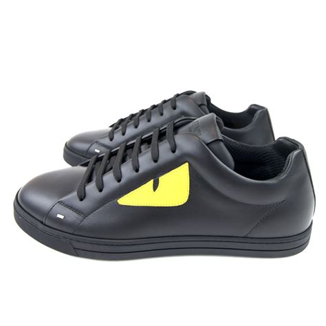 fendi bug eyes sneakers|Fendi Bug Eye Sneaker Nero/yellow .